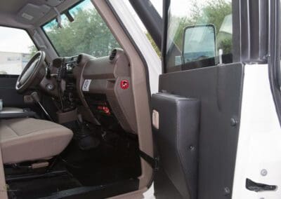 inside view of the car